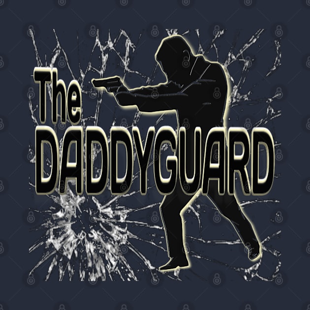 The Daddyguard Father Day Gift by waroeng effen99