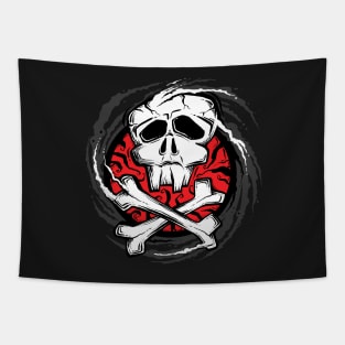 Pirate Jolly Roger Tapestry