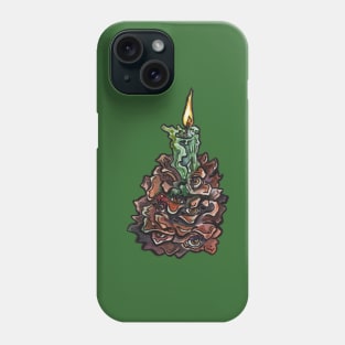 Candle Magic Protection Spell Phone Case