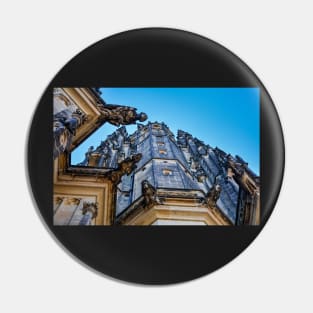 Saint Vitus cathedral Pin