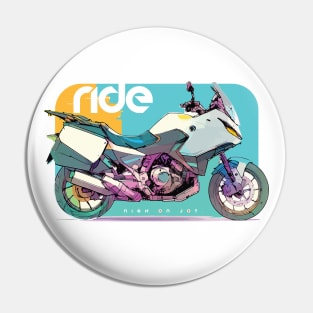 Ride Honda nt1100 cyber Pin