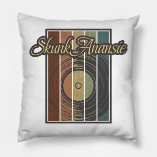 Skunk Anansie Vynil Silhouette Pillow