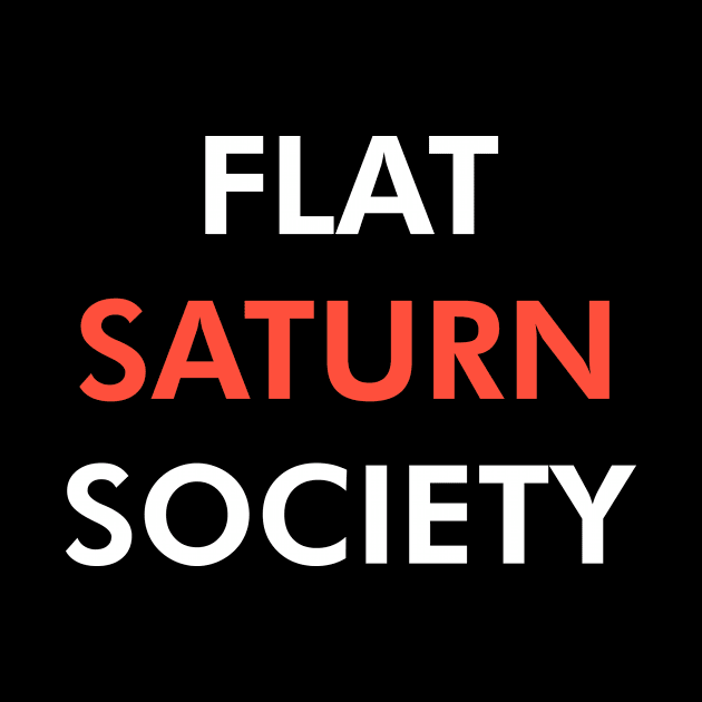 Flat Saturn Society (Light) by Graograman