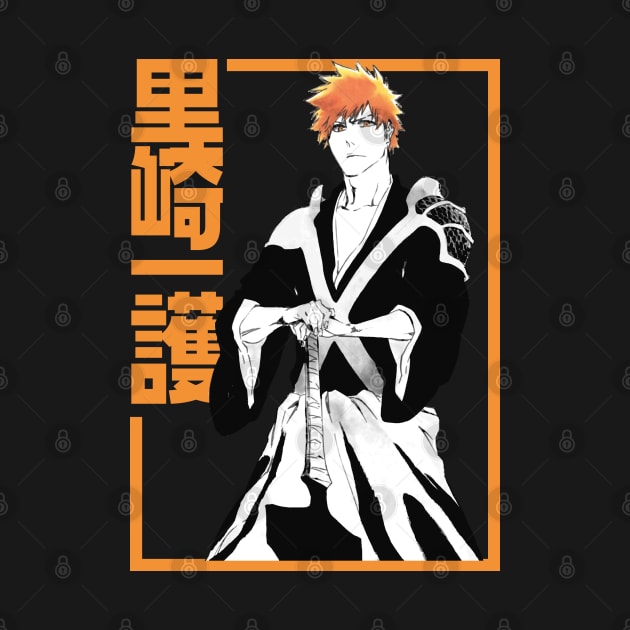 Ichigo Kurosaki by The Iconic Arts