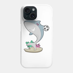 Shark Handball player Handball Phone Case