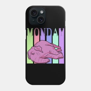 Monday mood Phone Case