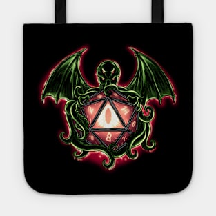 Madness Unleashed: Cthulhu's Dice Dance in the Dungeons & Dragons Realm Tote