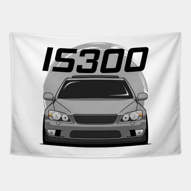 IS300 Silver Tapestry by GoldenTuners