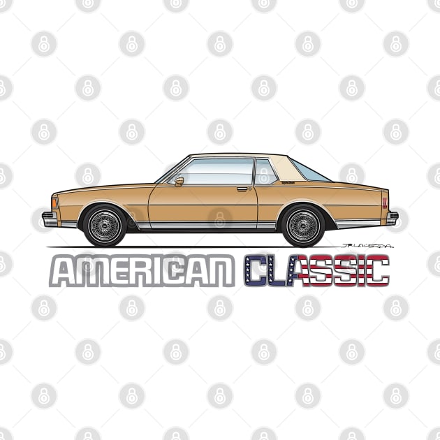 America Gold by JRCustoms44