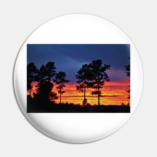 Sky On Fire Pin