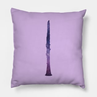 Space Clarinet Pillow