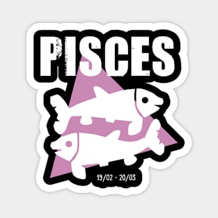 Pisces horoscope sign Magnet