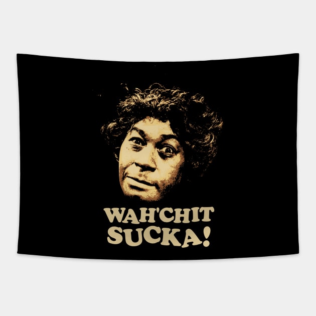 Watch It Sucka - Aunt Ester - Sanford and Son Tapestry by notsleepyart