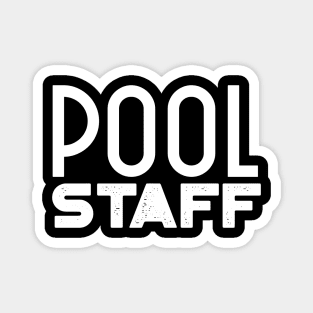 Swim team, swimming trainning, swimming pool staff v12 Magnet