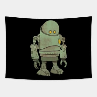 Sad Robot Tapestry