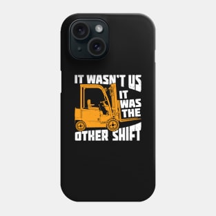 Funny Forklift Operator Gift Phone Case