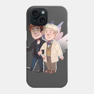 Let's go angel Phone Case