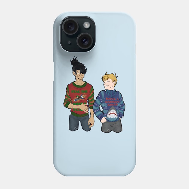 Christmas Sweaters Phone Case by Nic Stylus