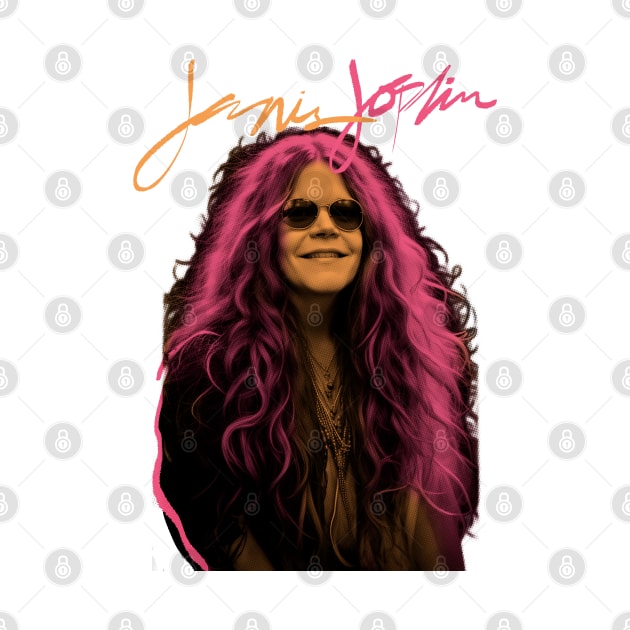 JANIS JOPLIN by DISCO DISCO MX