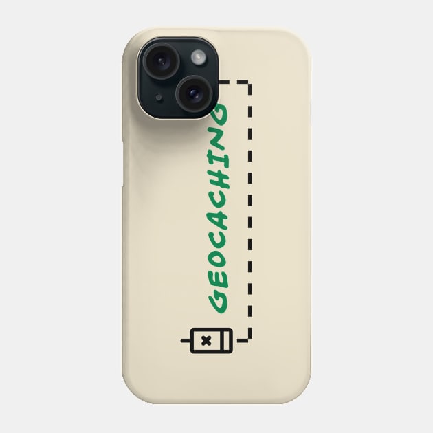 Geocache Phone Case by schlag.art