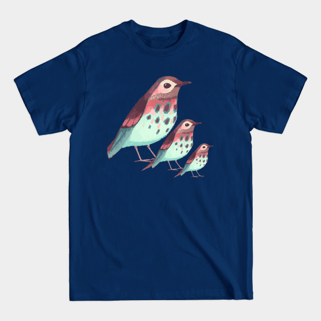 Disover birds - Birds - T-Shirt