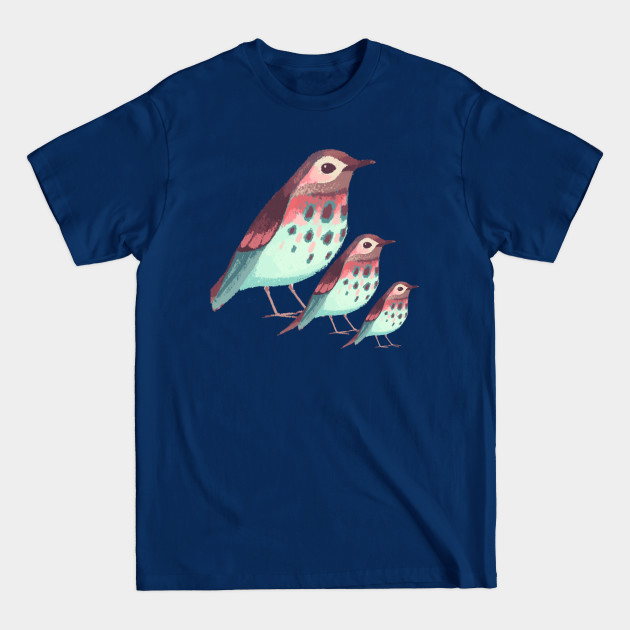 Discover birds - Birds - T-Shirt