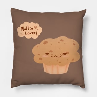 Muffin lover! Pillow