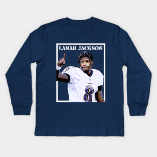 lamar jackson long sleeve jersey