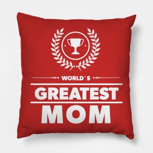 Best EPIC MOM / Cute Mothers Day Gift Idea / Mom To Be / Love Mommy / Family Matching Design Pillow