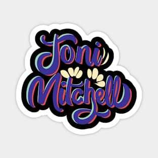 Joni Mitchell Magnet