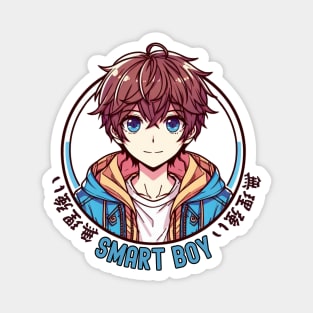 Anime Boy Japanese Magnet