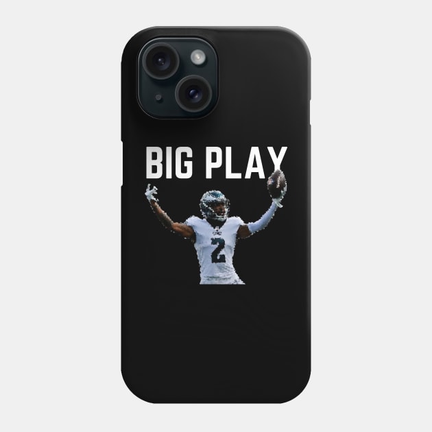 Darius Slay - Big Play (White) Phone Case by SportCulture