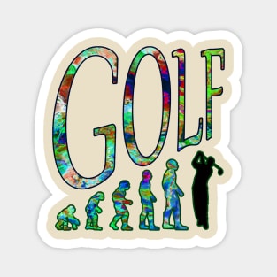 Evolution Golf Magnet