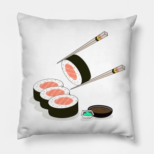 Maki Sushi roll Pillow