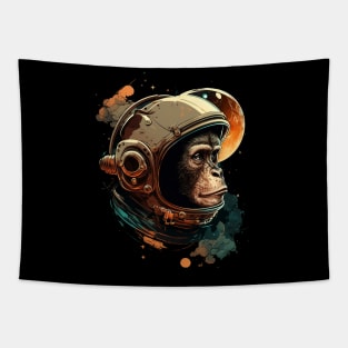 space monkey Tapestry