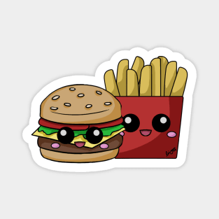 Burger Buddies Magnet