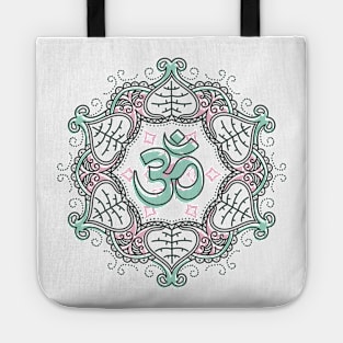 Om Mandala Tote