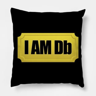 I AM Db Pillow