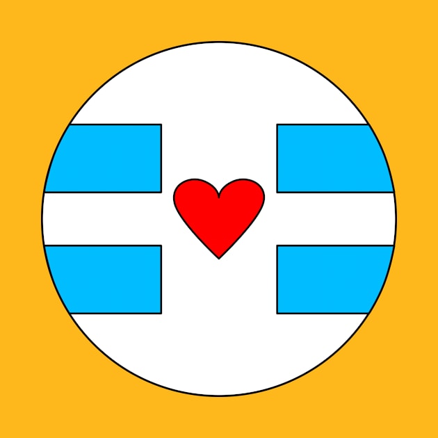 Circular Diaper Emblem (Heart) by DiaperDemigod