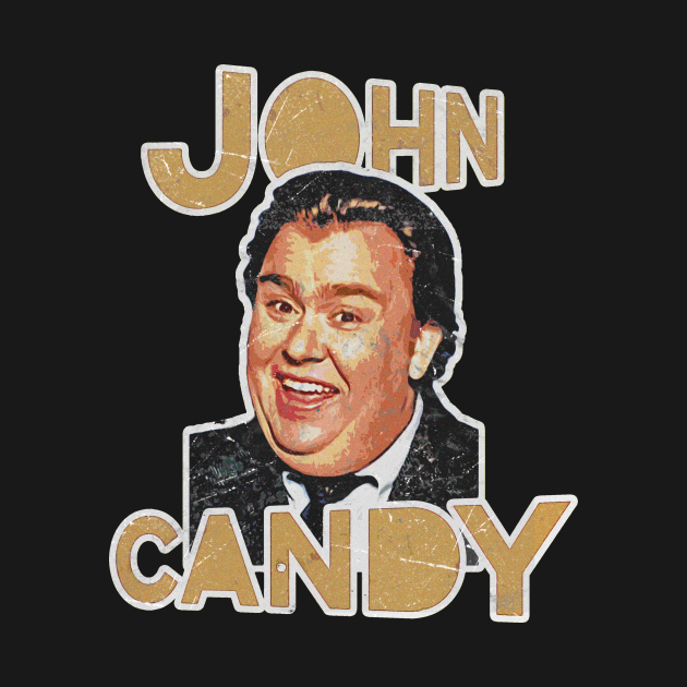 Disover John Candy - Retro grunge - John Candy - T-Shirt