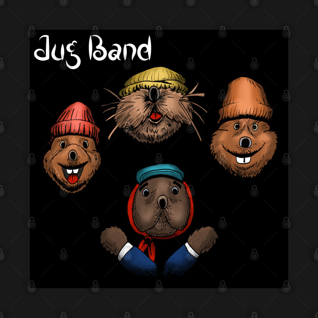 Royal Jug Band - Emmet Otter - T-Shirt