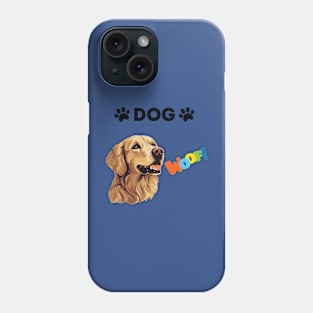 dog Woof Phone Case