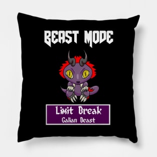 Beast Mode Vincent Valentine Limit Break Galian Beast Pillow