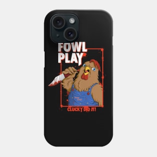 Fowl Play Phone Case