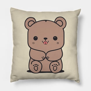 Love Ya Beary Much Pillow