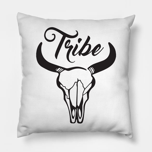 Bride Tribe Bachelorette Design Pillow by FuseTheory1