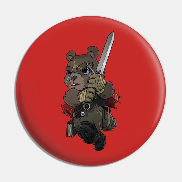 Tactical Teddies ® Tedguard Mr Hugsworth Pin by hiwez