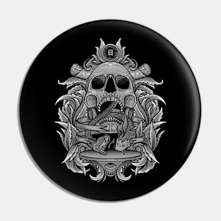 skull Pin