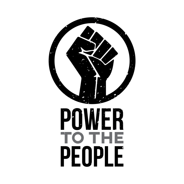 Raised Fist Power To The People Shirt by blacklives