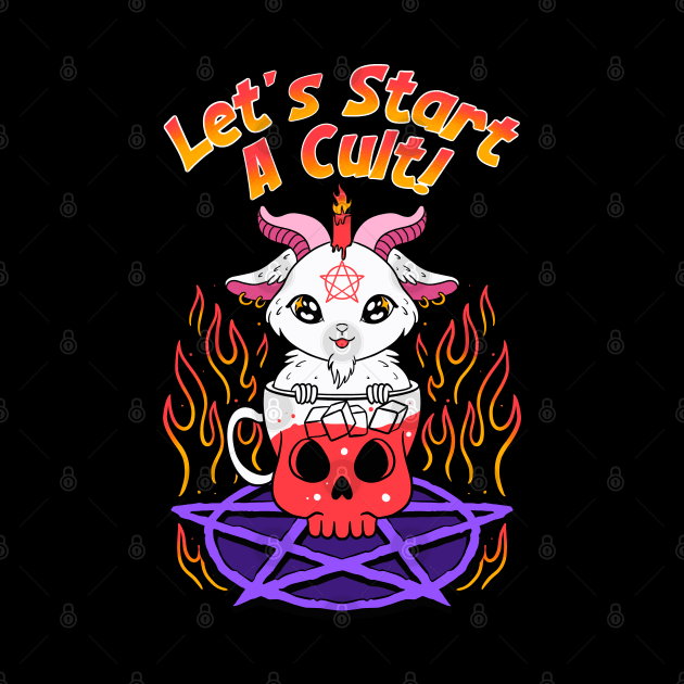 Let's Start A Cult - American by Allotaink